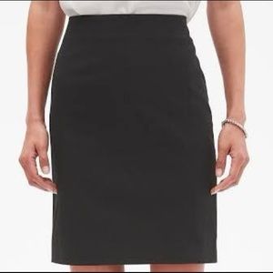 Banana Republic Factory Bi-Stretch Pencil Skirt